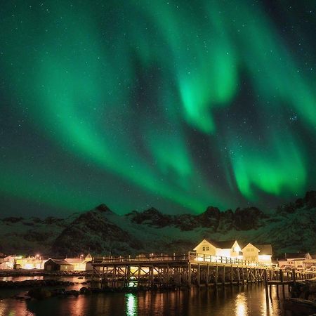 Mefjord Brygge Hotel Tromso Bagian luar foto
