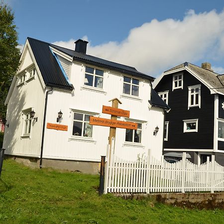 Mefjord Brygge Hotel Tromso Bagian luar foto