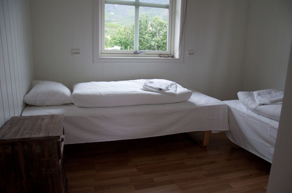 Mefjord Brygge Hotel Tromso Bagian luar foto