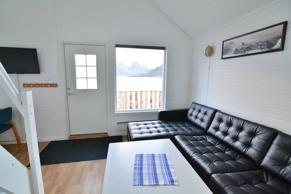 Mefjord Brygge Hotel Tromso Bagian luar foto