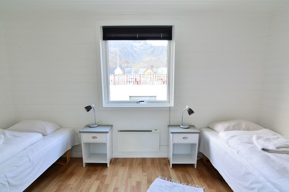 Mefjord Brygge Hotel Tromso Bagian luar foto