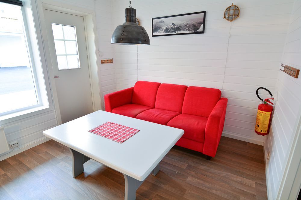 Mefjord Brygge Hotel Tromso Bagian luar foto