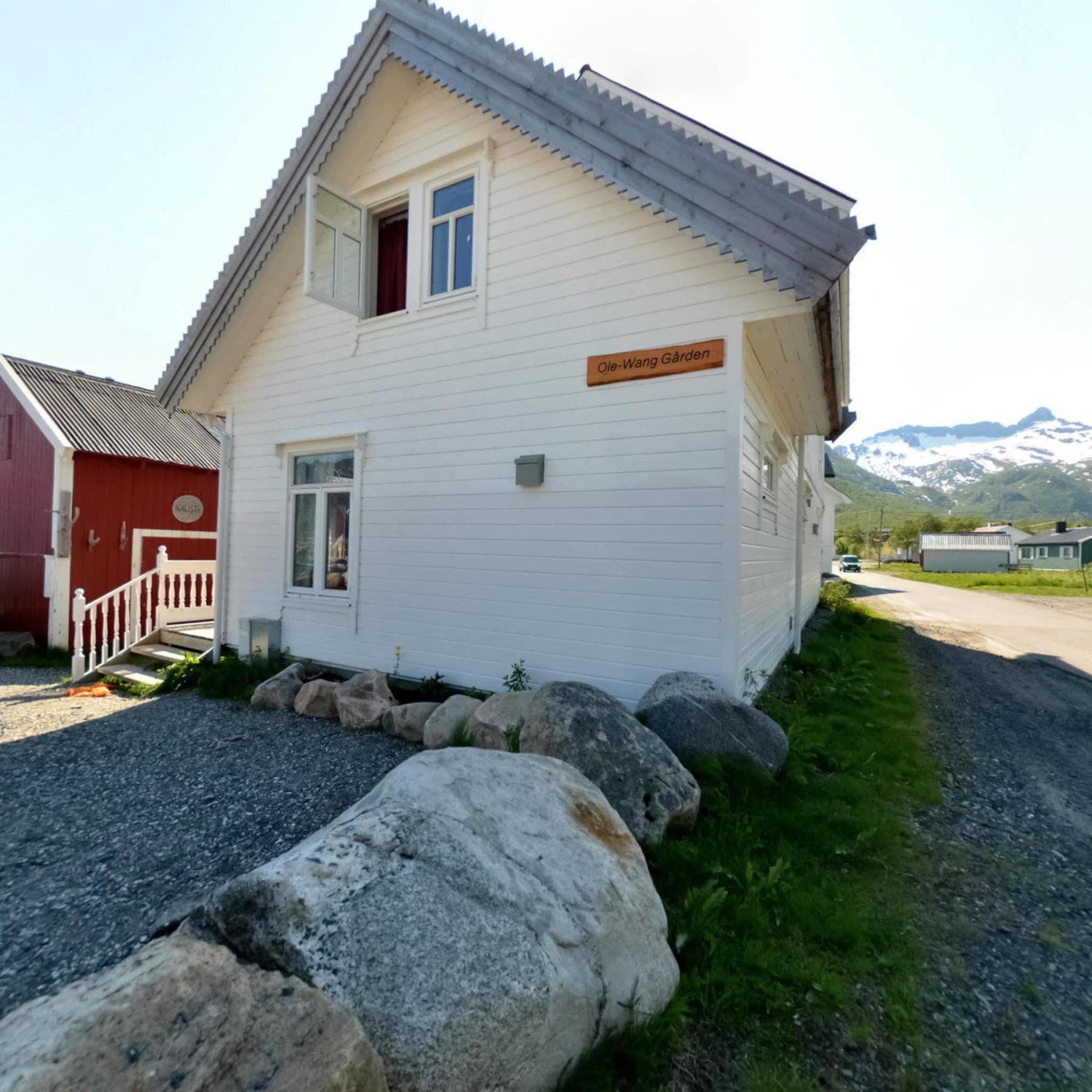 Mefjord Brygge Hotel Tromso Bagian luar foto